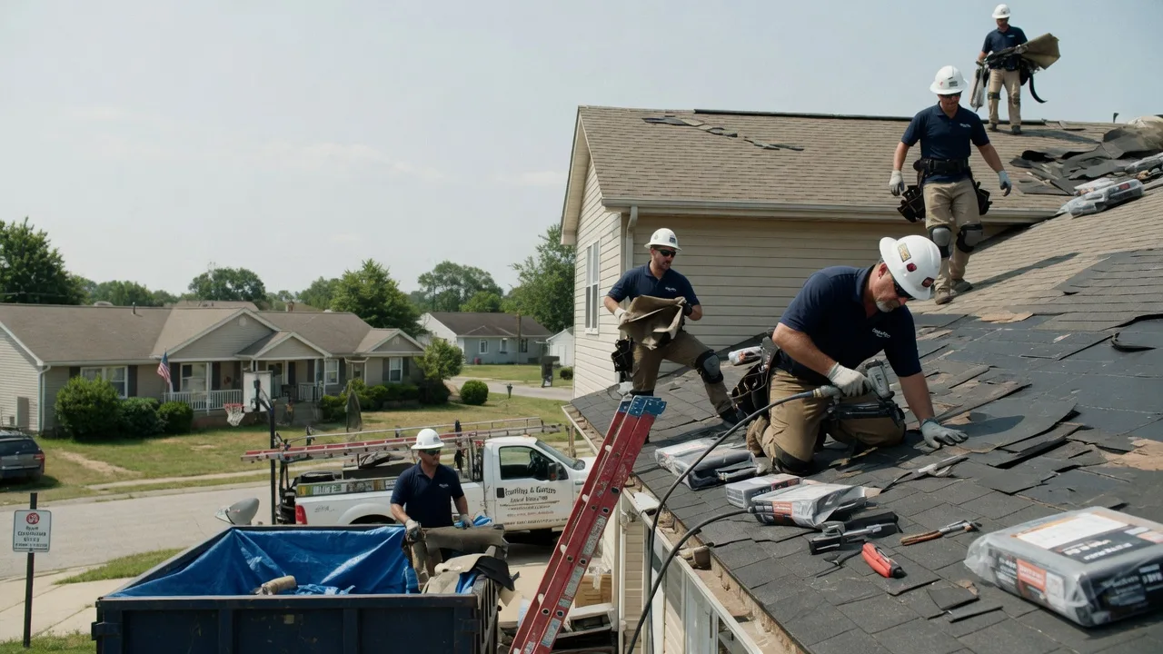 Roof Replacement in Carney, MI near me
